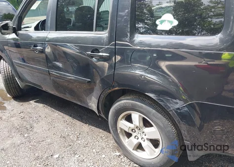 2009 Honda Pilot Ex-L from USA, damaged, VIN 5FNYF38529B027752